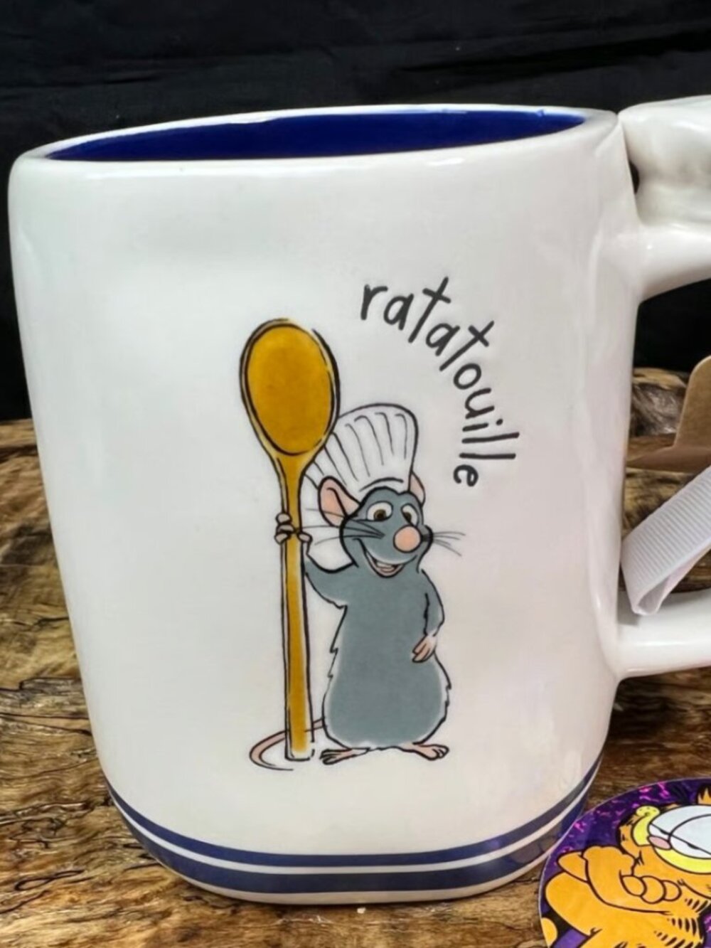 Rae Dunn x Disney Pixar Ratatouille Chef Hat Coffee Mug